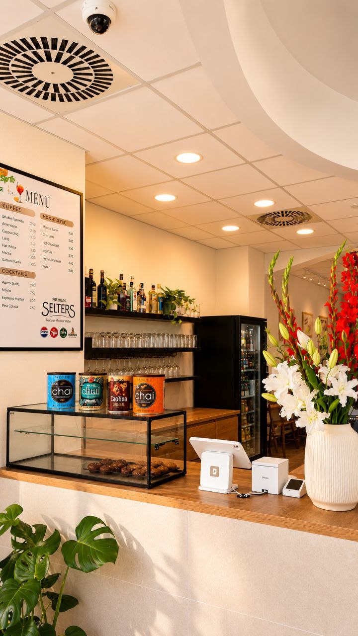 Agora Café Interieur