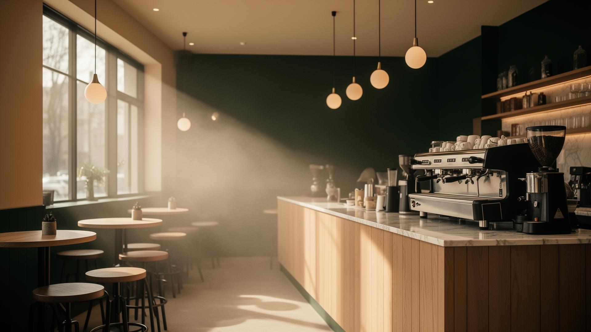 Agora Café Interieur